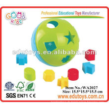 3D Plastik Puzzle Ball Baby Spielzeug